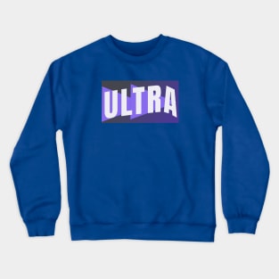 Ultra Violet Crewneck Sweatshirt